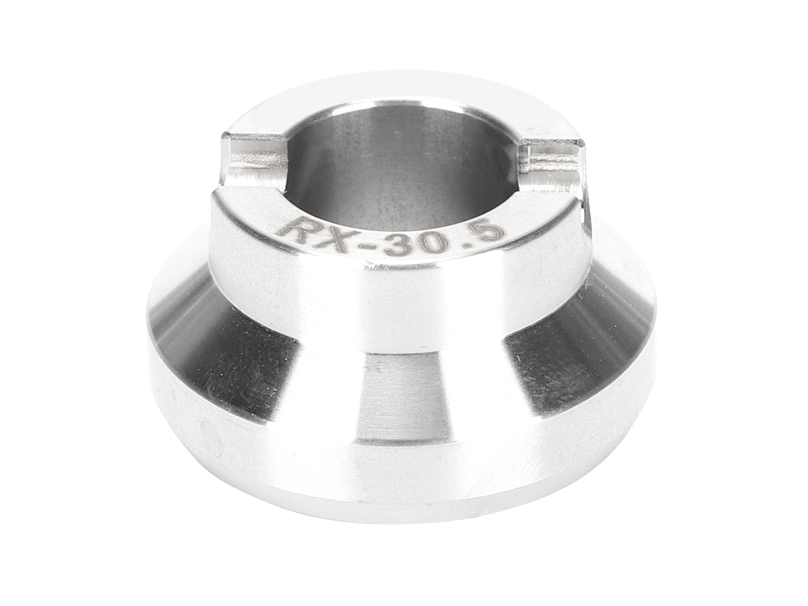 Troquel De Apertura De Tapa Trasera De Reloj Ranurado De Acero Inoxidable De 30,5 Mm Para Profesionales