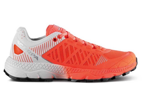 Zapato para Mujer SCARPA Trail Running Spin Ultra Naranja para Montaña (EU 38)