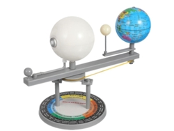 Modelo Educativo De Astronomía Tierra-sol-luna Simulador De Eclipses Planetario Didáctico 21,00x17,00x10,50cm