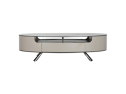 Mesa Centro Marmol Acero Beige 140x75x40cm