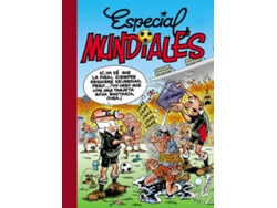 Libro Especial Mundiales: Mundial 78 , Mundial 82 , El Balón Catastrófico , Mundial 82-Bis , Mundial 94 (Súper Humor Mortadelo 9) de Francisco Ibáñez (Español)