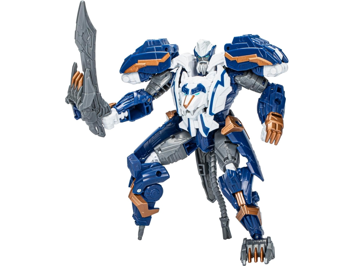 Thundertron Transformers Legado Unidos Figura 18 Cm HASBRO