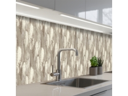 Salpicaderos De Cocina Serpiente - Textura - Arena 450x60 Cm
