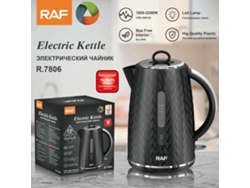 Hervidor eléctrico estándar europeo, hervidor eléctrico doméstico, revestimiento interior de acero inoxidable de doble pared, 1,7 l. Mdug