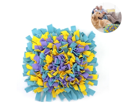 Dog Snuff Mat Dog Feeding Mat Juguete Educativo Interactivo Duradero ELKUAIE