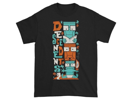 Camiseta ROCKINSTONE Descendents Milo Totem Tee (Algodón - XL)