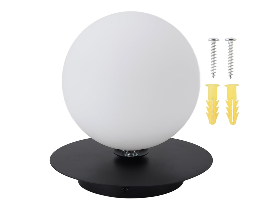 Bj-lâmpada De Teto De Vidro Branco Em Forma De Globo 18cm Base G9 Para Corredor Entrada 85-265v