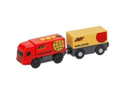 Tren Eléctrico Con Vías De Conexión Magnética, Juguete Educativo Para Niños, Coche De Alta Velocidad