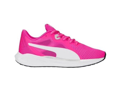 Zapatos PUMA Twitch Runner Blanco, Rosa (Tam: 40.5 eu)