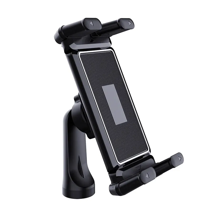 Trípode/monopié universal compatible con tabletas de 7'' a 15'' y teléfonos de 4'' a 7'' (plegable/recto) Negro