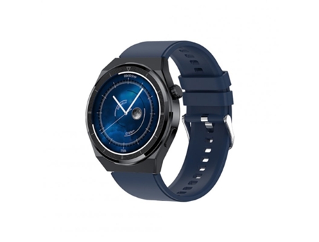 Smartwatch T88 Pantalla de 1,39 pulgadas Llamada Bluetooth 8763E Asistente de voz Chip IP67 Impermeable Azul