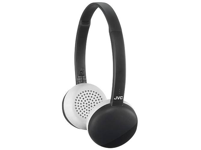Auriculares Bluetooth JVC HA-S20BT-B (On Ear - Negro)