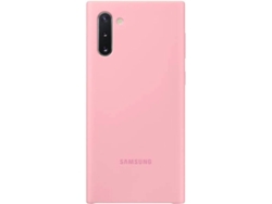 Carcasa SAMSUNG Galaxy Note 10 Silicona Rosa