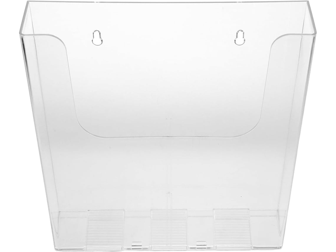 Organizador De Pared Acrílico, Portadocumentos Transparente Para Oficina, Soporte Multiusos