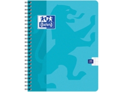 Cuarderno OXFORD 100101540 Azul