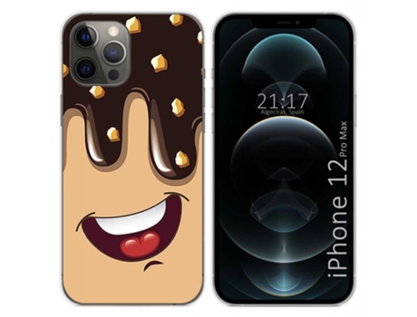 Carcasa iPhone 12 Pro Max (6.7) TUMUNDOSMARTPHONE Dibujos Multicolor