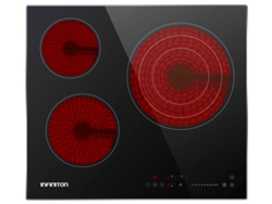 Placa de Vitrocerámica INFINITON VITRO-A3F (Eléctrica - 59 cm - Negro)