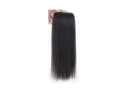 Protetor De Cabelo Para Mulheres Meninas Cabelo Sintético Aumento De Volume 30cm Preto Natural Para Festas Aniversário