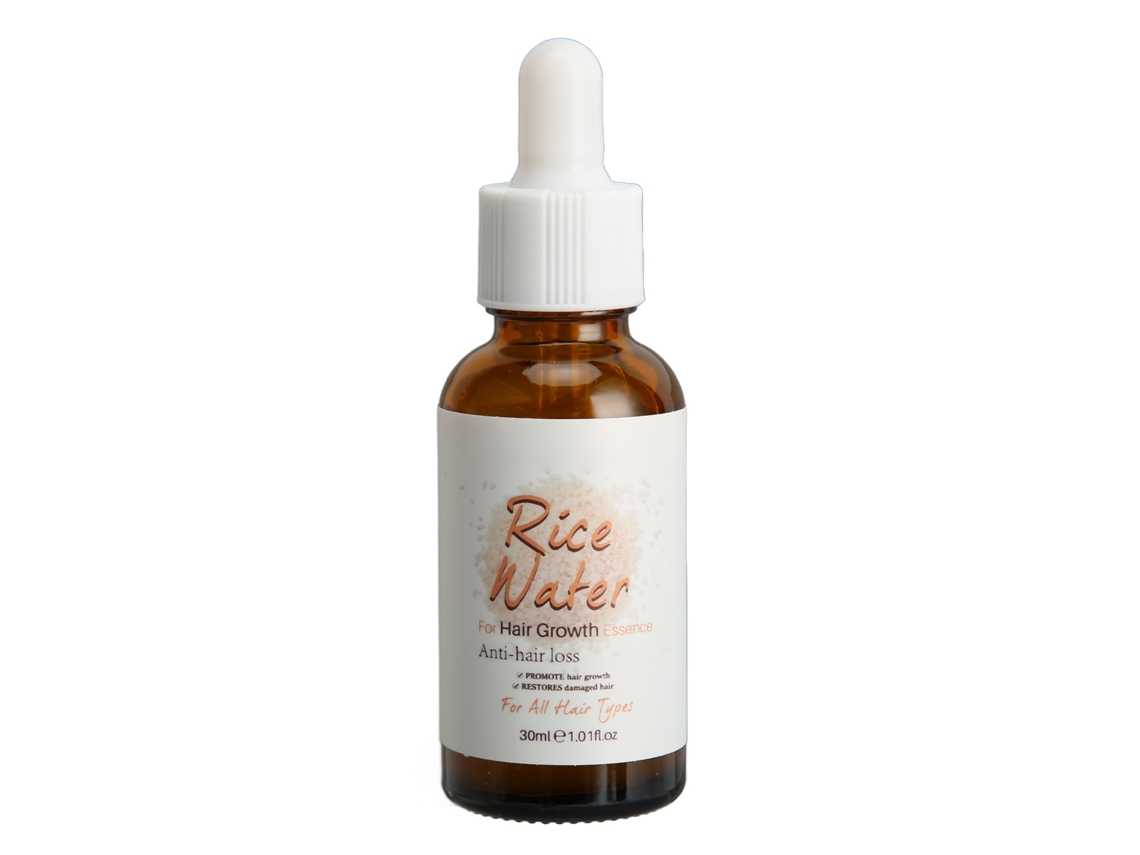Aceite esencial para el cuero cabelludo para el crecimiento e hidratación del cabello.