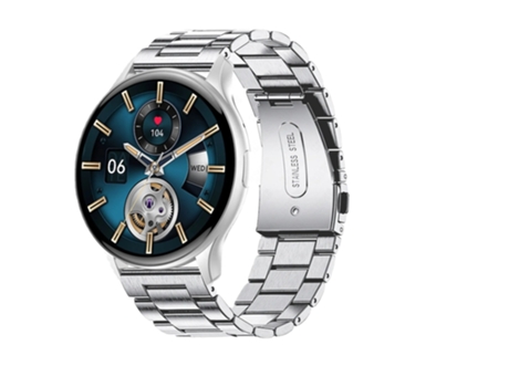 Reloj inteligente NFC para mujer, alta fidelidad, llamadas de voz, relojes deportivos, Monitor de presión, reloj inteligente resistente al agua, pa...