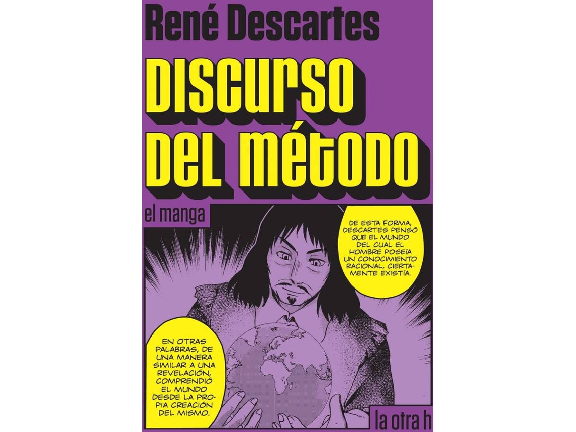 Libro Discurso Del Método de Rene Descartes (Español)