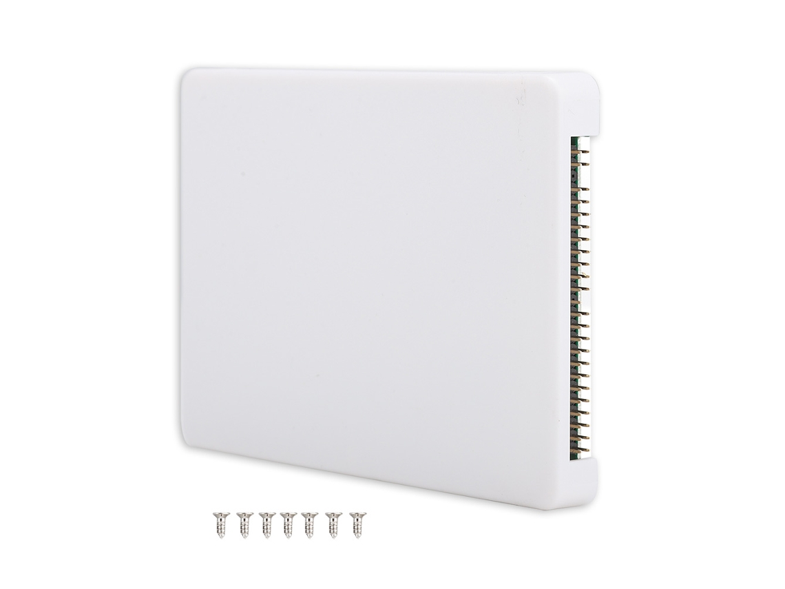 Caja De Disco Duro Msata Ssd A Ide 2.5 Pulgadas Puerto Paralelo Pata Caja De Disco Duro Blanca