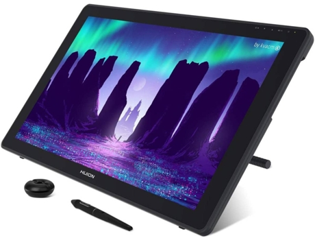 Tableta Gráfica HUION GS2201 (476.64x268.11 mm - Negro)