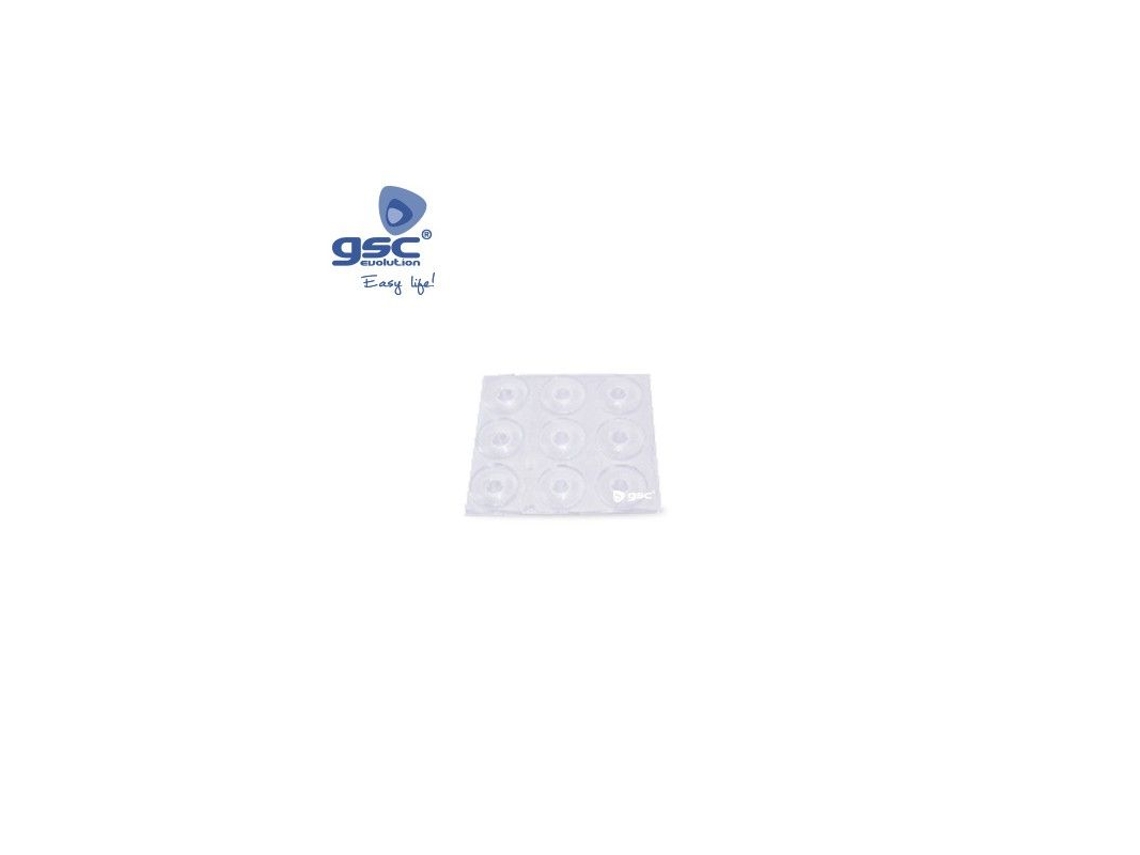 Pack 9 Gotas Protectoras Adhesivas 3mm Ø17mm Gsc 003802789