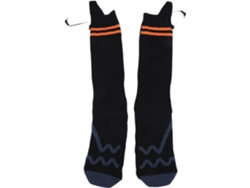 Calcetines Calefactables Para Hombre Y Mujer, 4 Niveles De Temperatura, 5000 Mah, Recargables Eléctricamente.