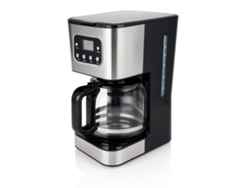 Cafetera Pritech Pbp 836 de 950 W, color negro