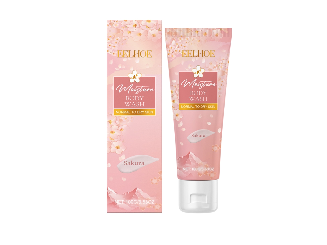 Gel de ducha hidratante con flor de cerezo
