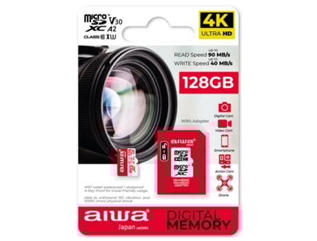 tarjeta sd AIWA 128 Go