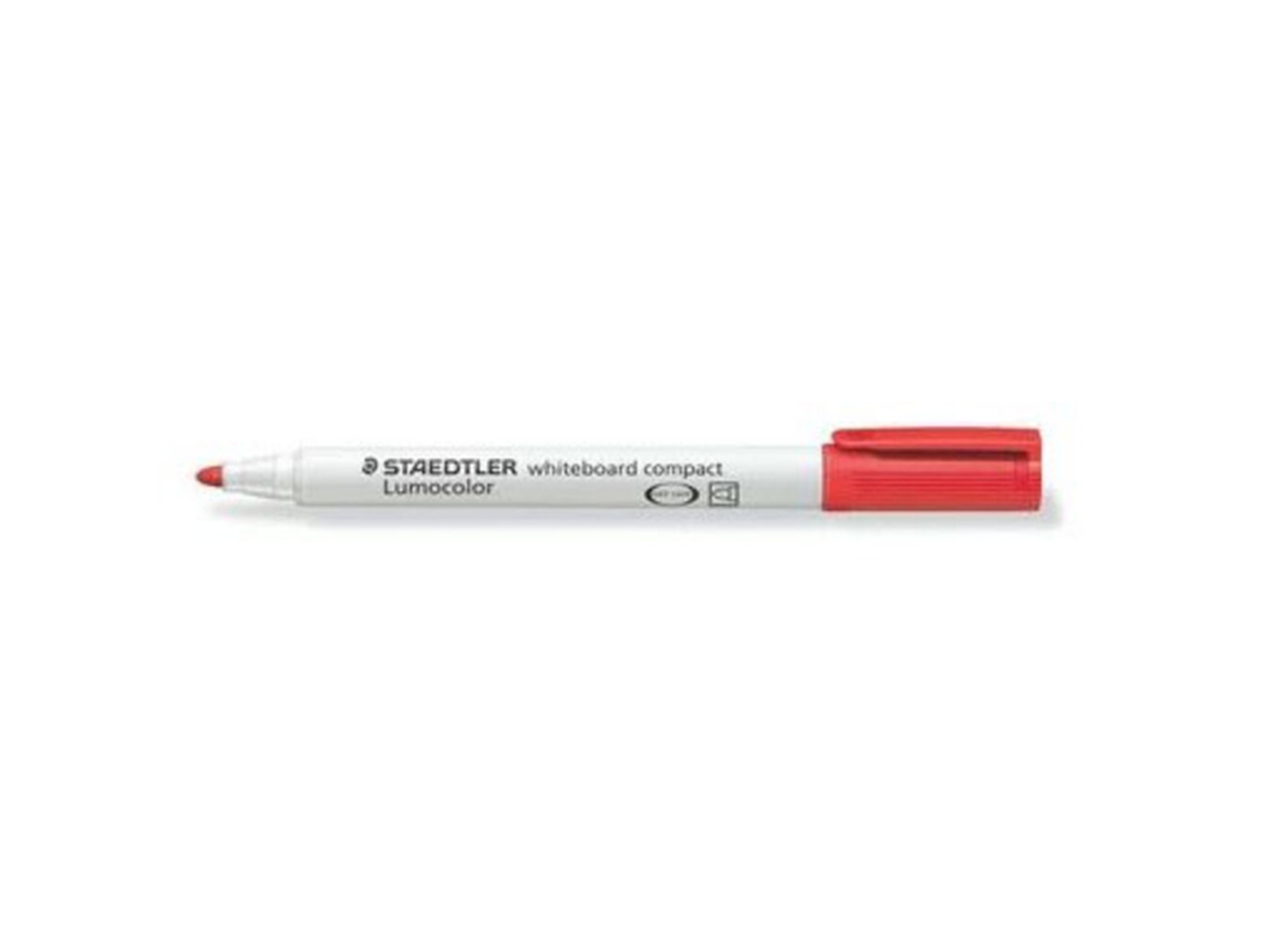 Rotulador Pizarra Blanca STAEDTLER Lumocolor 341-2 1 2 Mm Rojo