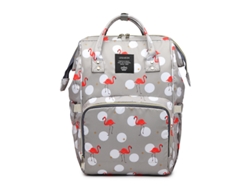 Mochila Multifuncional De Maternidad, Bolsa De Viaje De Gran Capacidad, Para Madre Y Bebé (gris) Czhhmart