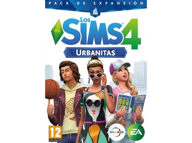 Juego PC Sims 4: Urbanitas (Expansión)