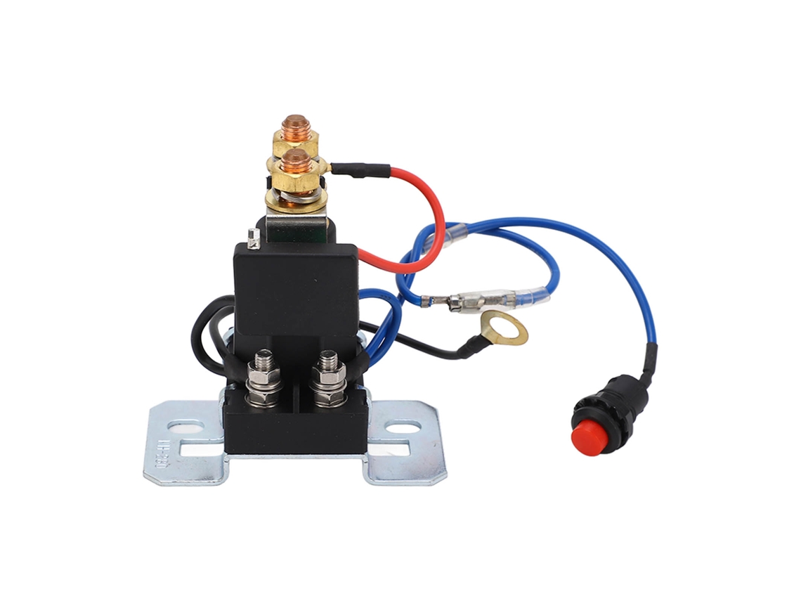 Relé De Batería Dual 500a Abierto Normalmente Aislador De Batería Dual Protector De Coche 24v