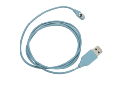 Cable De Carga Usb Tpe Para Auriculares Bluetooth Aeropex As800 - Repuesto - Azul