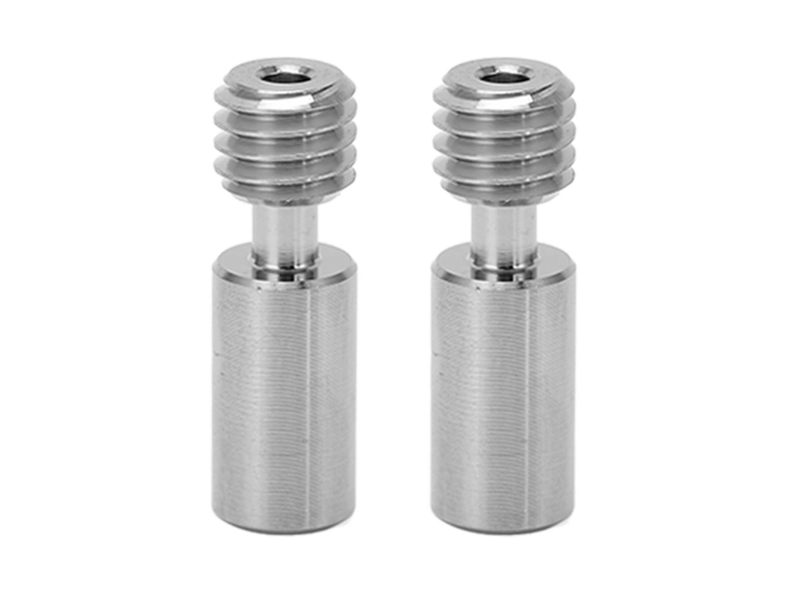 Tubo De Aislamiento Térmico De Aleación De Titanio M6 Para Impresora 3d Ender 3 S1 - 2 Unidades