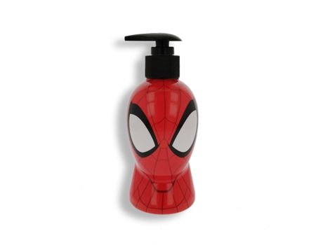 Gel e Champú 2 em 1 Lorenay Spiderman (300 ml)