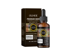 Aceite esencial para reafirmar las plantas.