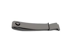Correa de pecho con monitor de frecuencia cardíaca compatible con pulsera de fitness ajustable para deportes y salud M Jinyubo Store
