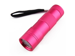 SZSMART G217-044 Mini lámpara de uñas con luz LED UV portátil