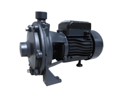 Bricoferr Bomba De Agua C/ Doble Turbina - 1.5hp, 45m De Elevación, 117l/min