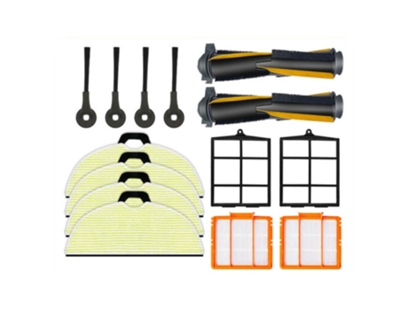 Kit de accesorios para aspiradora con 14 paquetes para aspiradora D INF