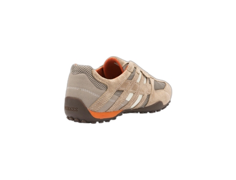 Zapatillas de Hombre GEOX Snake Naranja (Talla: 41)