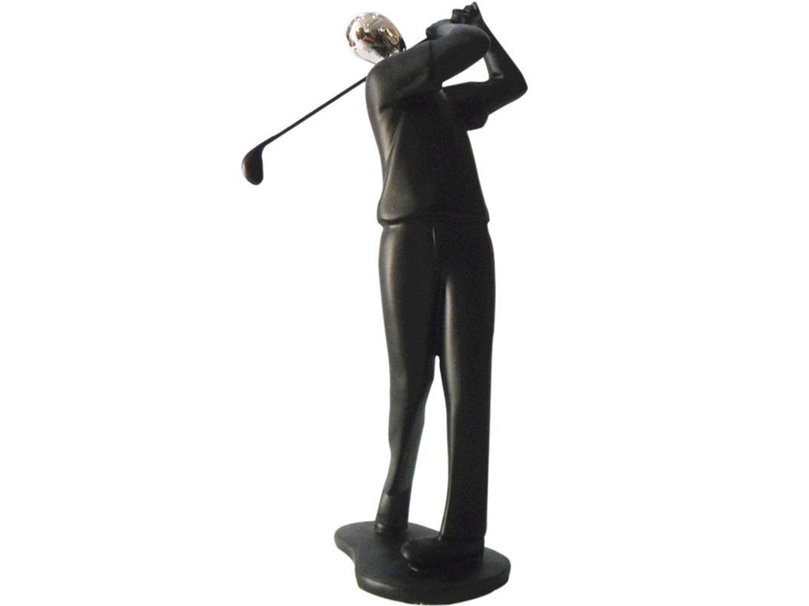 2026-escultura Decorativa De Resina Artística Linjou Para Hogar Oficina Golf B