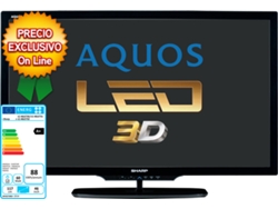 TV SHARP 3D 46'' LC46LE730
