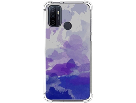 Carcasa Oppo A53 / A53s TUMUNDOSMARTPHONE Acuarela 09