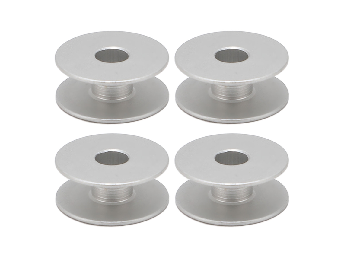 Bobinas Metálicas 40264 De Aluminio Oxidado De Alta Resistencia Para Máquinas De Coser Industriales.