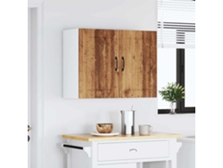 Maison Exclusive - Armario De Pared De Cocina Lucca Madera Vieja
